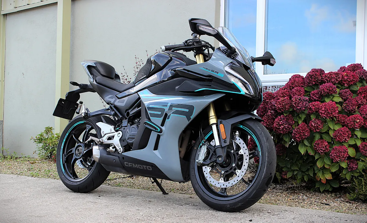 CF MOTO 450SR-S - Image 2