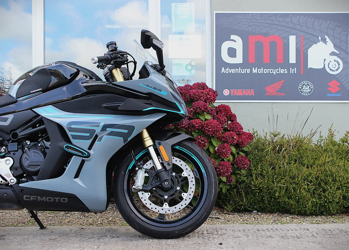 CF MOTO 450SR-S - Image 4