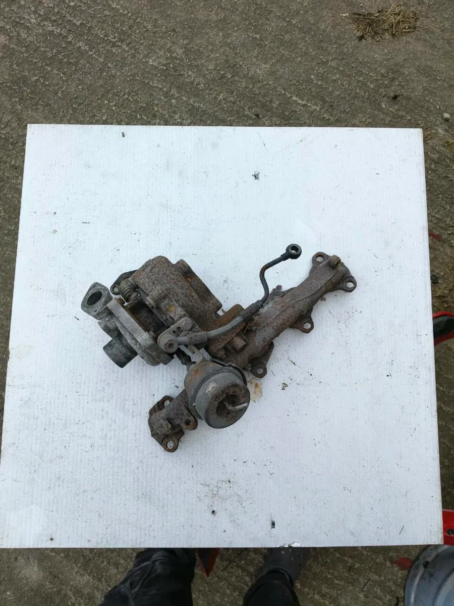 Vauxhall Corsa D parts (F13 gearbox & 1.3d turbo) - Image 1