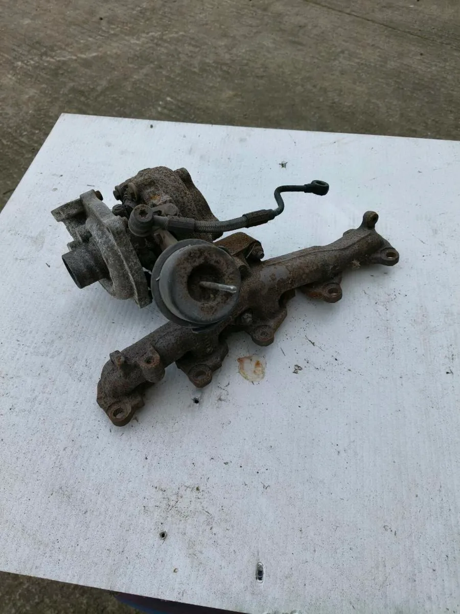 Vauxhall Corsa D parts (F13 gearbox & 1.3d turbo) - Image 3