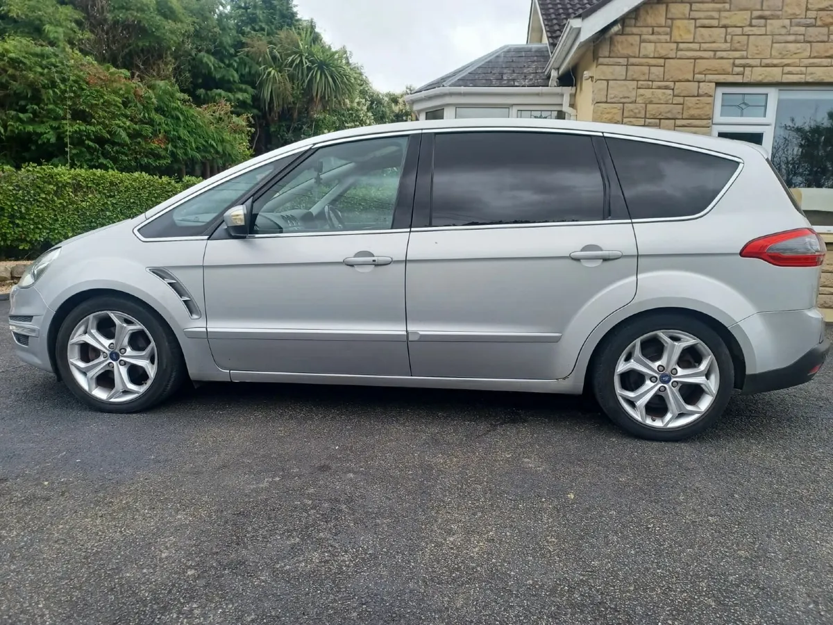 Ford S-Max 2012  Titanium    with  X pack  163 BHP - Image 1