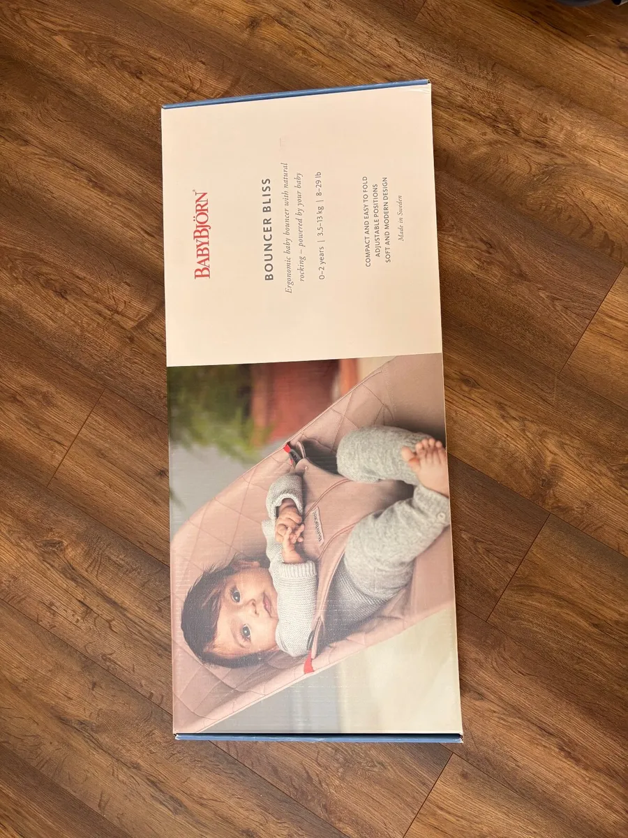 Baby Bjorn bouncer - Image 4