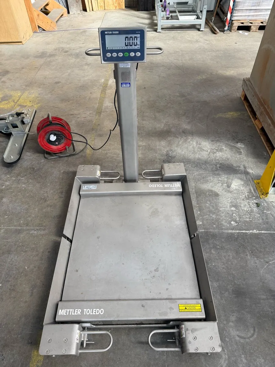 Mettler Toledo Deckmate Scales - Image 1