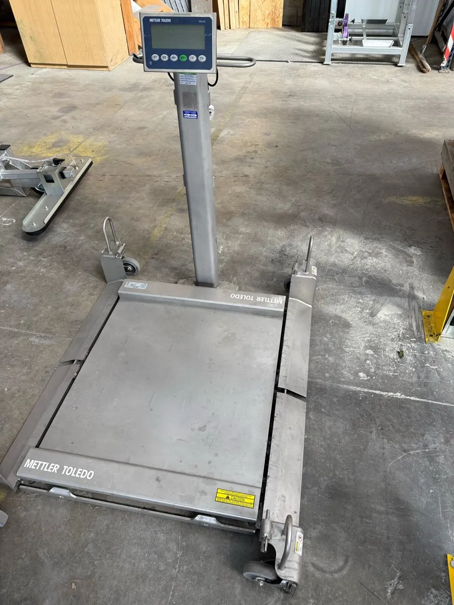 Mettler Toledo Deckmate Scales - Image 2