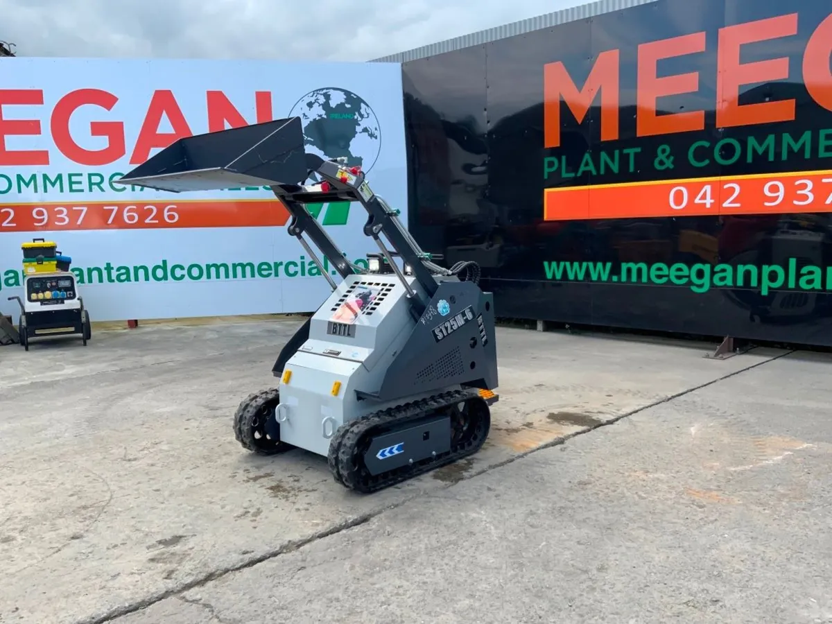 TOFT ST25m MINI SKID STEER LOADER......1548. - Image 1