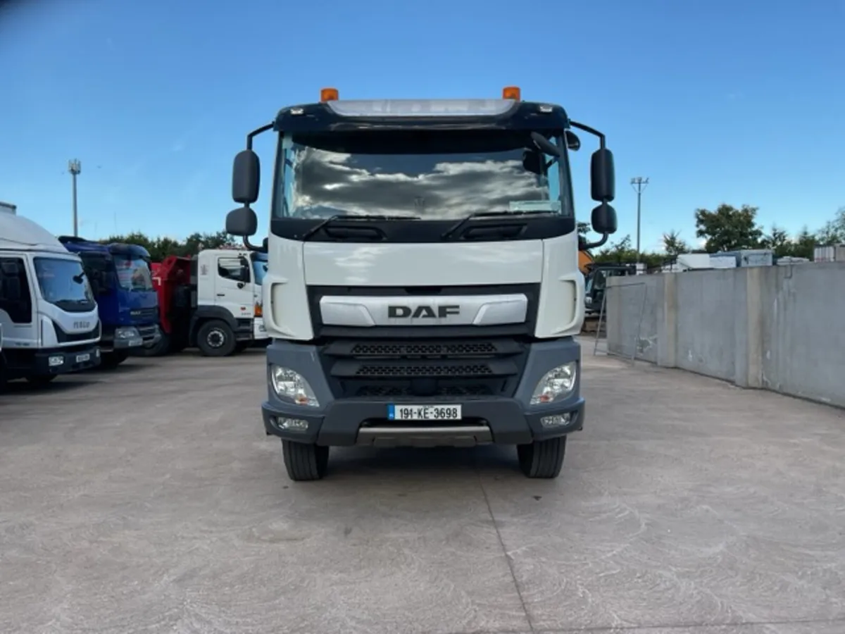 2016 DAF CF410 8x4 Dropside Tipper - Image 2