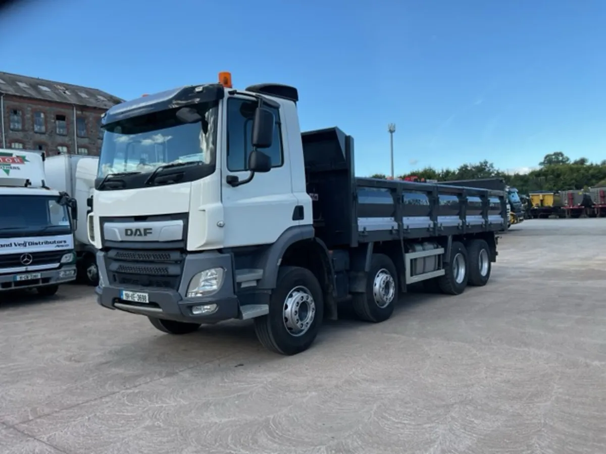2016 DAF CF410 8x4 Dropside Tipper - Image 3
