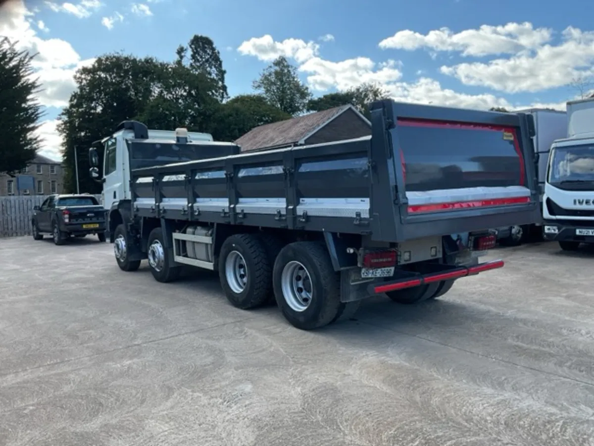 2016 DAF CF410 8x4 Dropside Tipper - Image 4