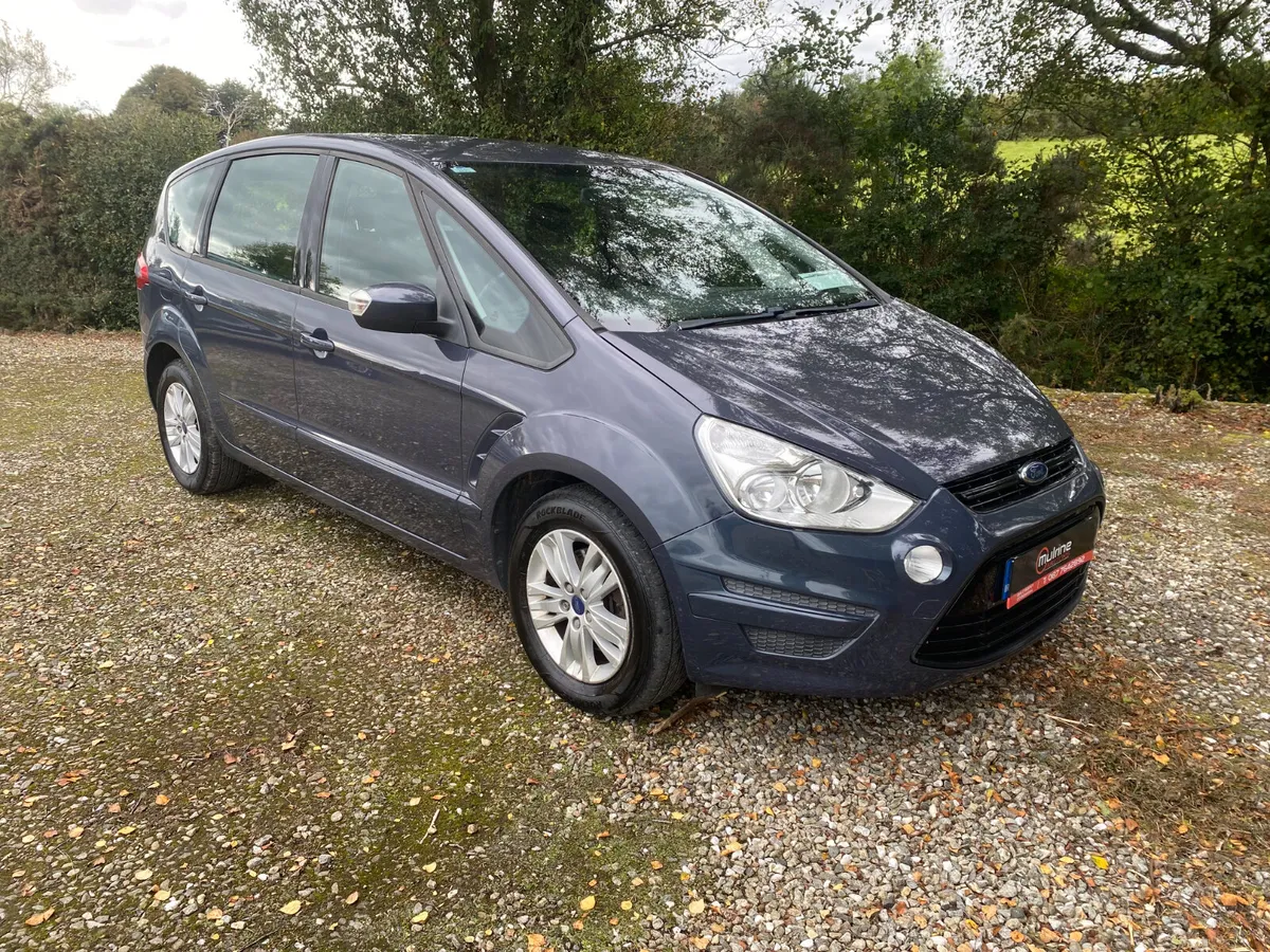 142 Ford S-Max 1.6TDCI Low Mileage Irish Car - Image 1