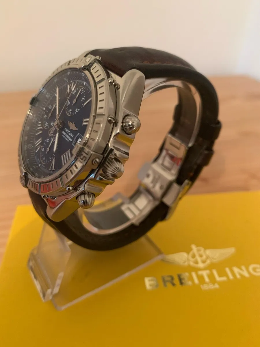 Breitling Crosswind Chronograph Watch - Image 3