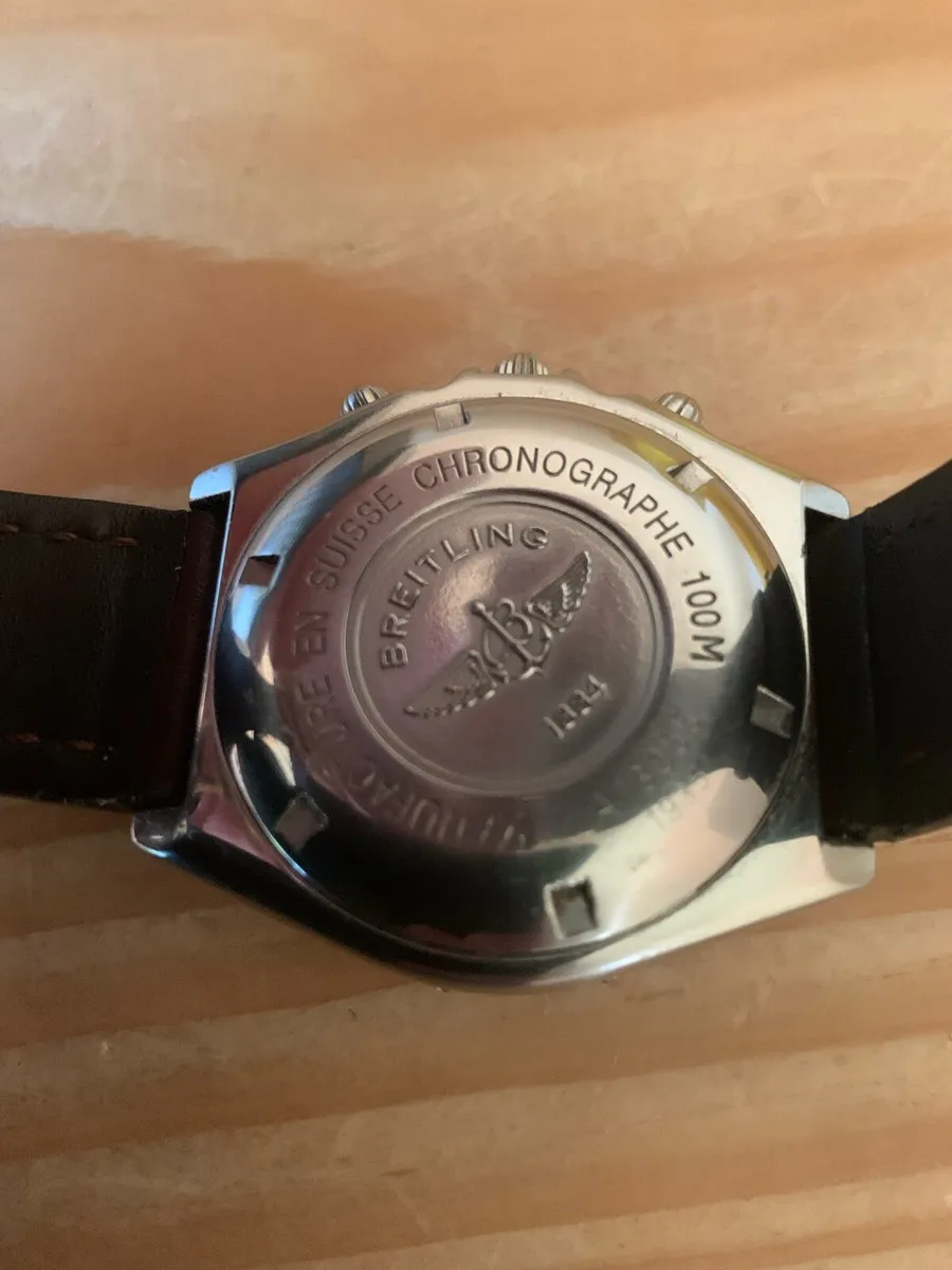 Breitling Crosswind Chronograph Watch - Image 4