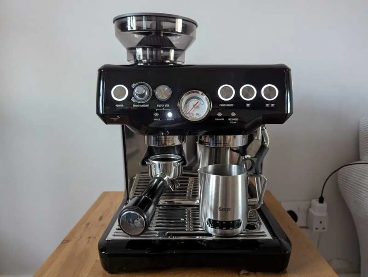 Sage Barista Express Espresso Coffee Machine - Image 1