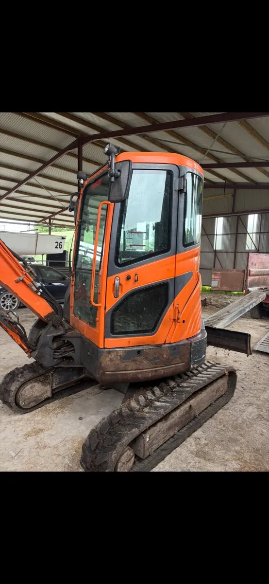 Doosan Dx35z re advertised due to time a waster - Image 4
