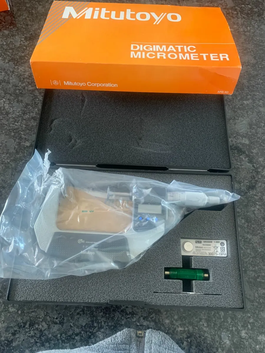 Mitutoyo Digimatic Disc Micrometer - Image 1