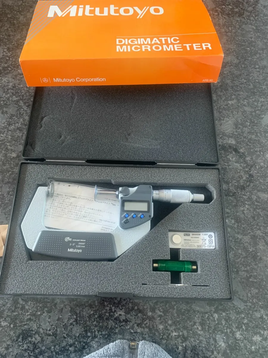 Mitutoyo Digimatic Disc Micrometer - Image 2