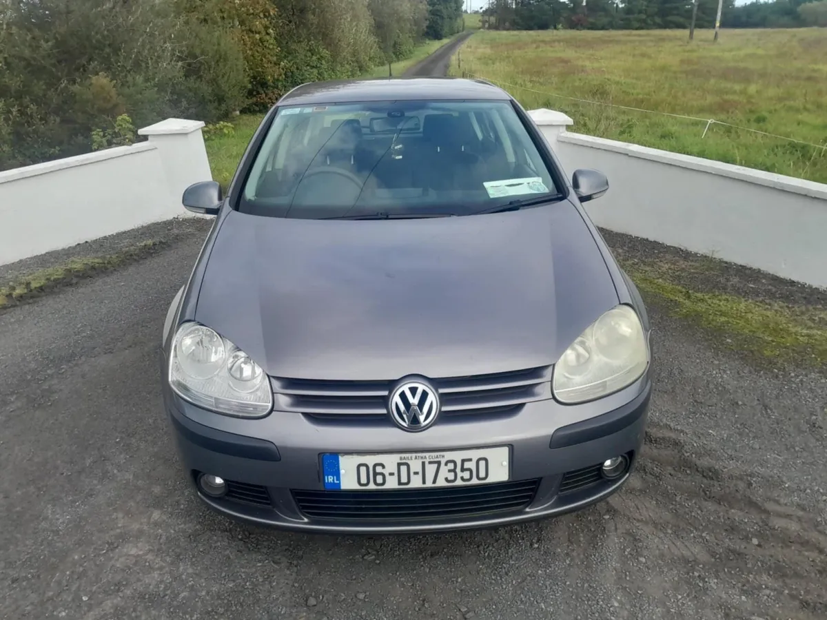 2006 Volkswagen Golf Nct May 2026 - Image 1