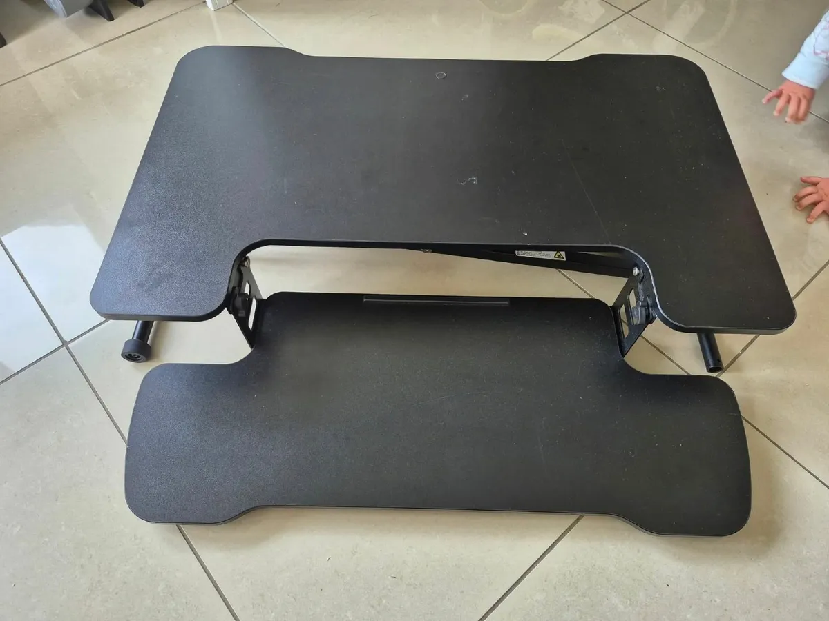 Standing Desk Converter, Two-Tier Stand up Desk - Image 2