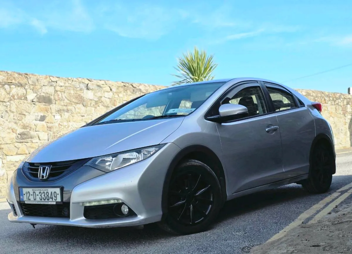 2012 HONDA CIVIC 2.2I D-TEC SPORT LOW KM TAXED - Image 1