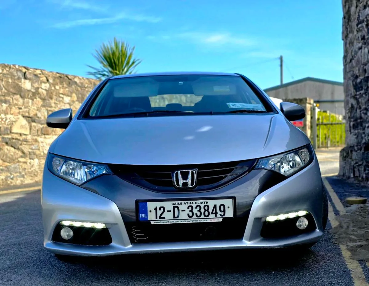 2012 HONDA CIVIC 2.2I D-TEC SPORT LOW KM TAXED - Image 2