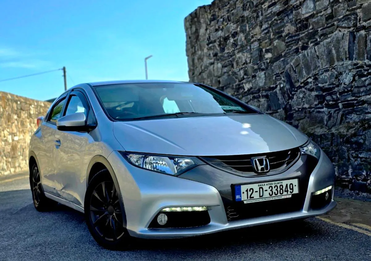 2012 HONDA CIVIC 2.2I D-TEC SPORT LOW KM TAXED - Image 4