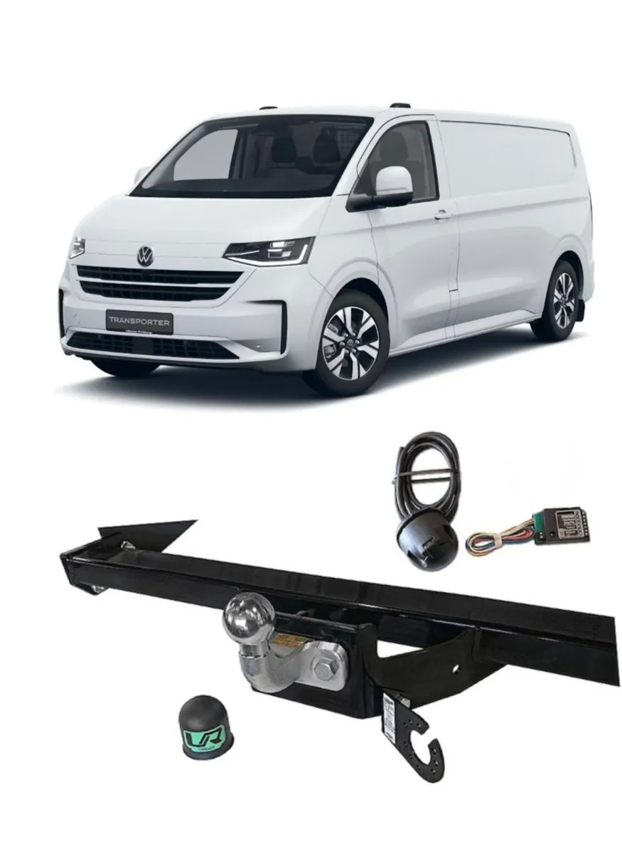 Vw Transporter T7 Flange Ball Towbar Kit 2025- - Image 1
