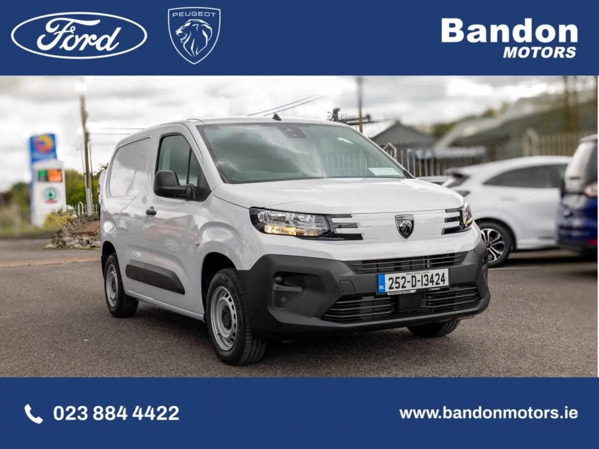 Peugeot Partner Partner PRO Plus1.5 HDI 100 65 - Image 1