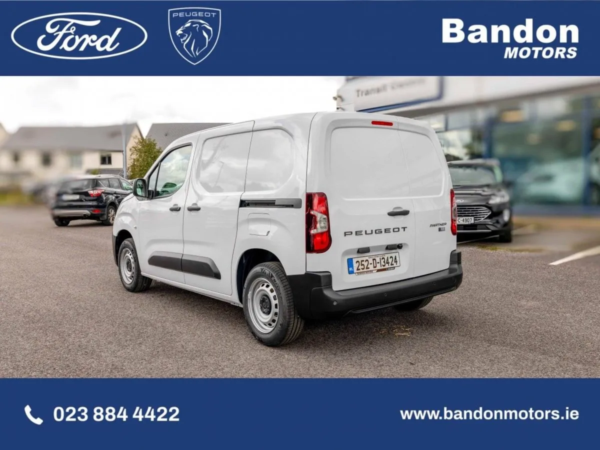 Peugeot Partner Partner PRO Plus1.5 HDI 100 65 - Image 3