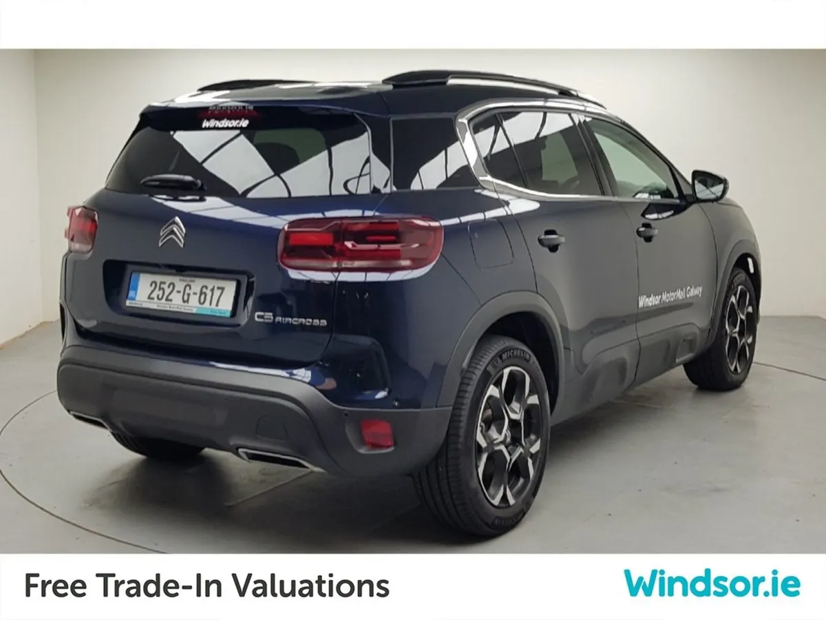 Citroen C5 Aircross Blue HDI 130 S S Eat8  6.4 Pl - Image 4