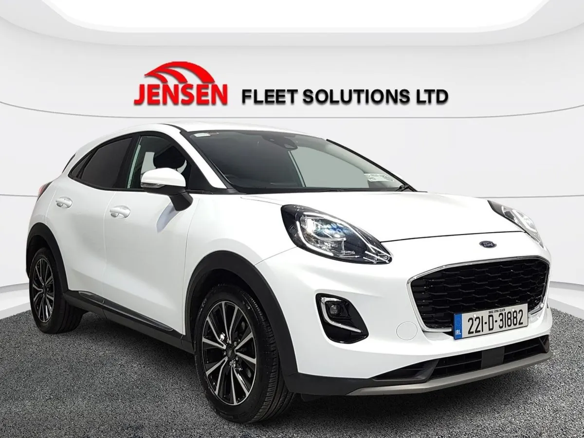 Ford Puma Van 2 Seat Titanium 1.5 TDI 120ps 6 spd - Image 1