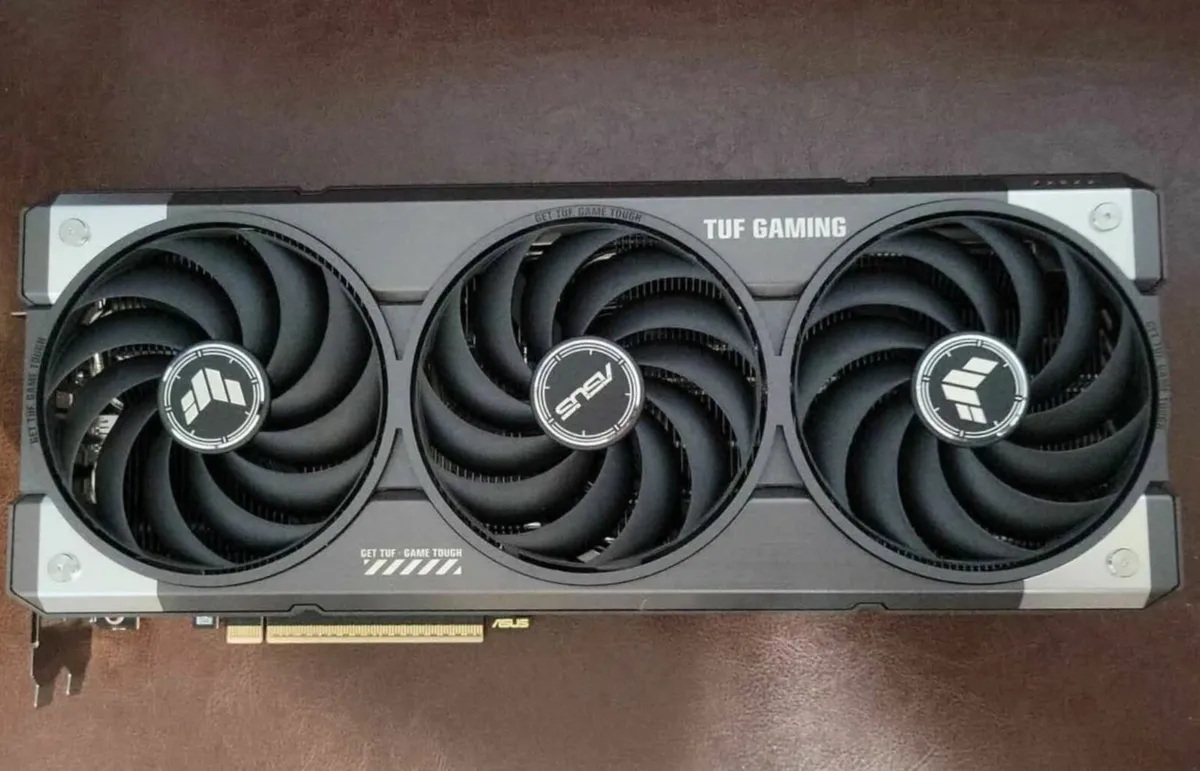 ASUS TUF Gaming GeForce RTX 5070 Ti 16GB GDDR7 OC - Image 1