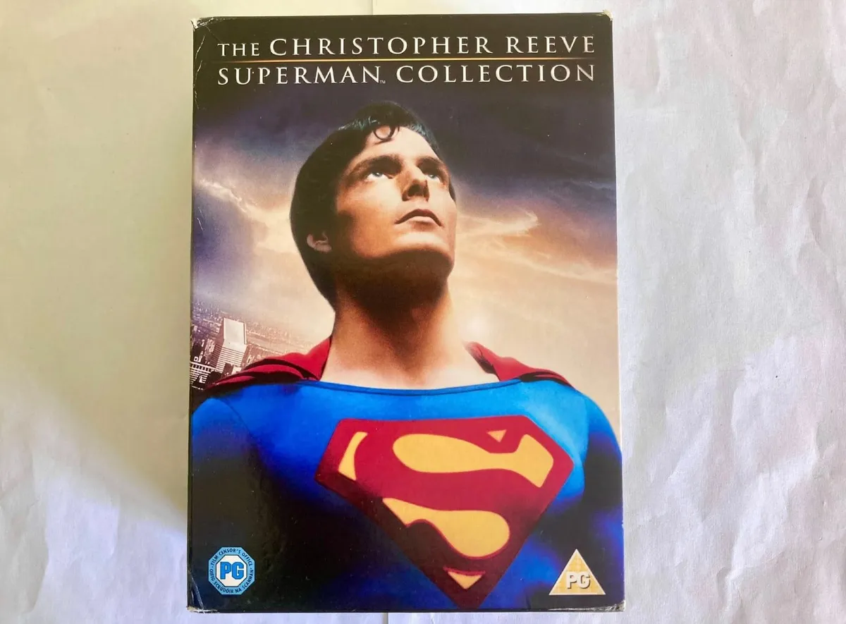 The Christopher Reeve Superman Collection DVD Set - Image 1