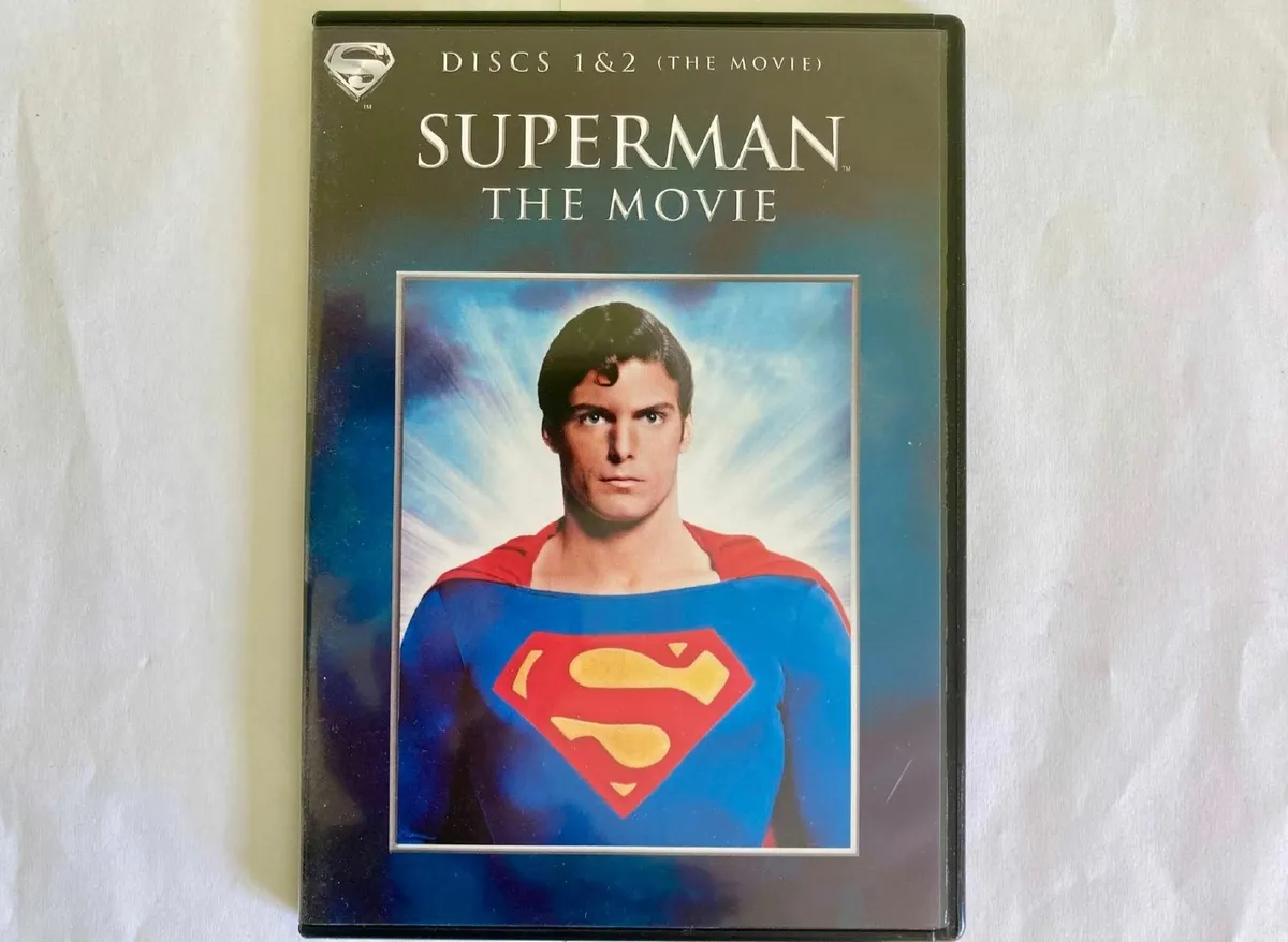 The Christopher Reeve Superman Collection DVD Set - Image 4