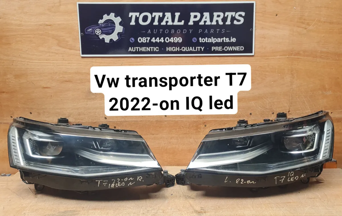 Vw caddy transporter crafter parts - Image 3