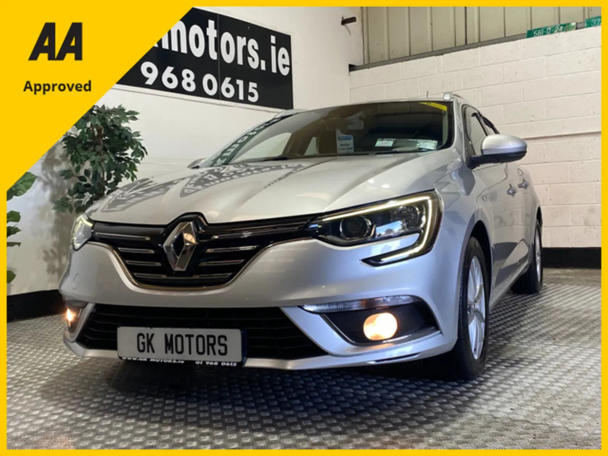 Renault Megane 2017///TOURER//FINANCE AVAILABLE// - Image 1