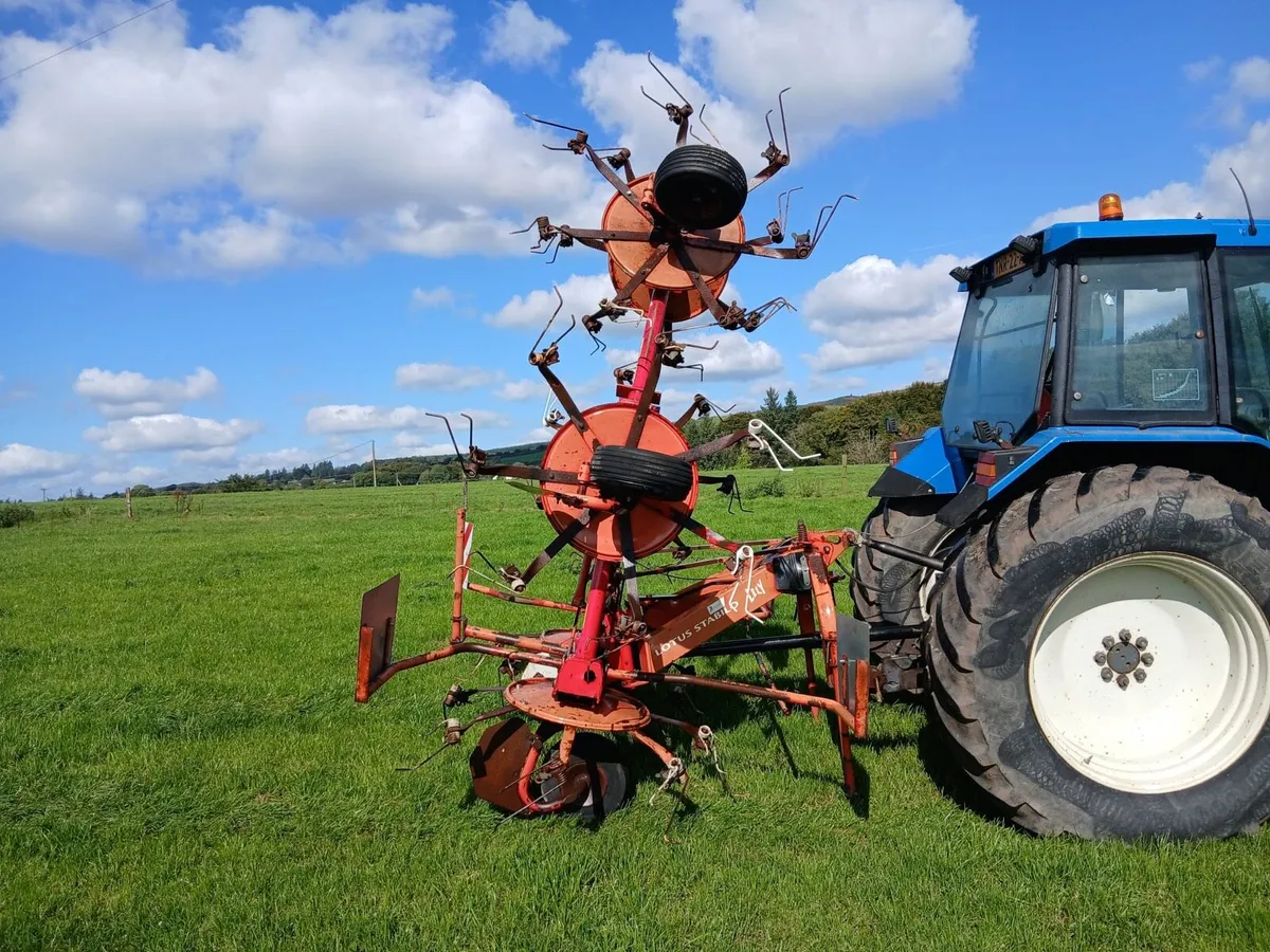 Lely Lotus 770 Stabilo tedder 2005 - Image 1