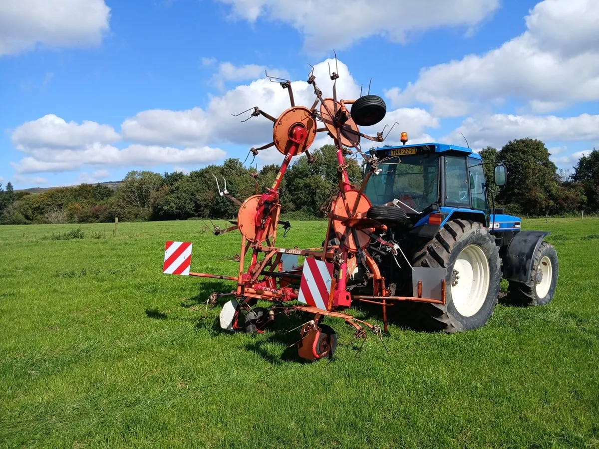 Lely Lotus 770 Stabilo tedder 2005 - Image 2