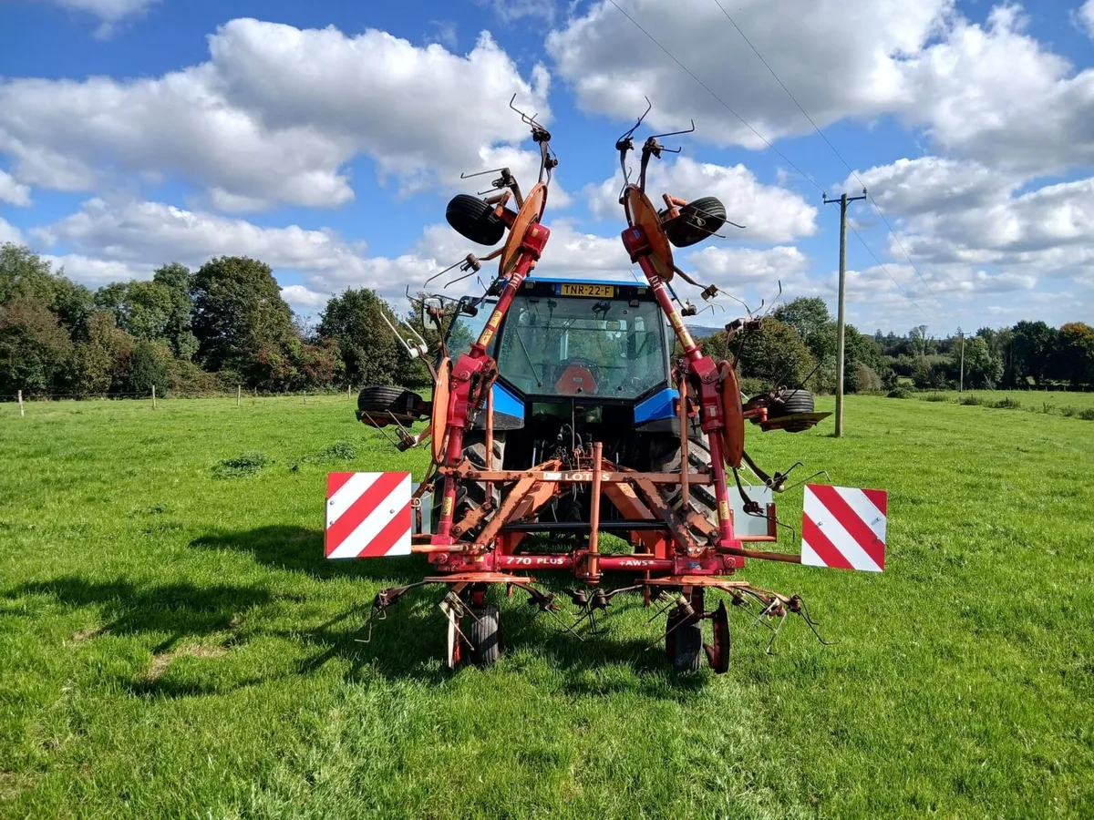 Lely Lotus 770 Stabilo tedder 2005 - Image 3
