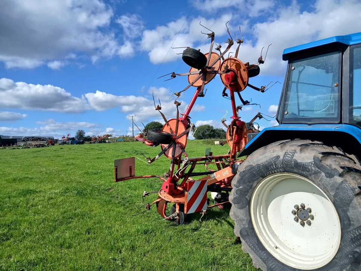Lely Lotus 770 Stabilo tedder 2005 - Image 4