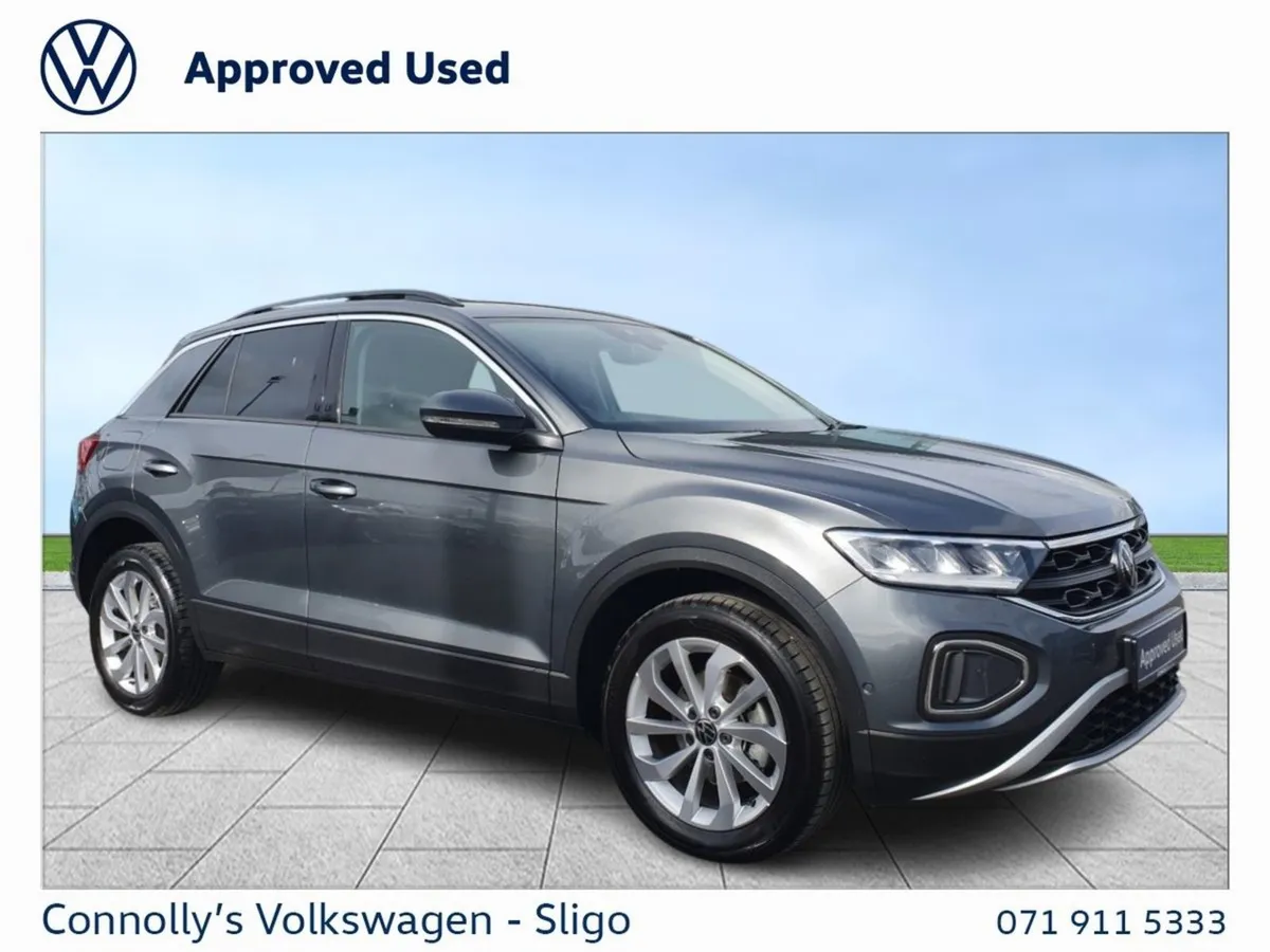 Volkswagen T-Roc Edition 75 1.0tsi 116HP - Image 1