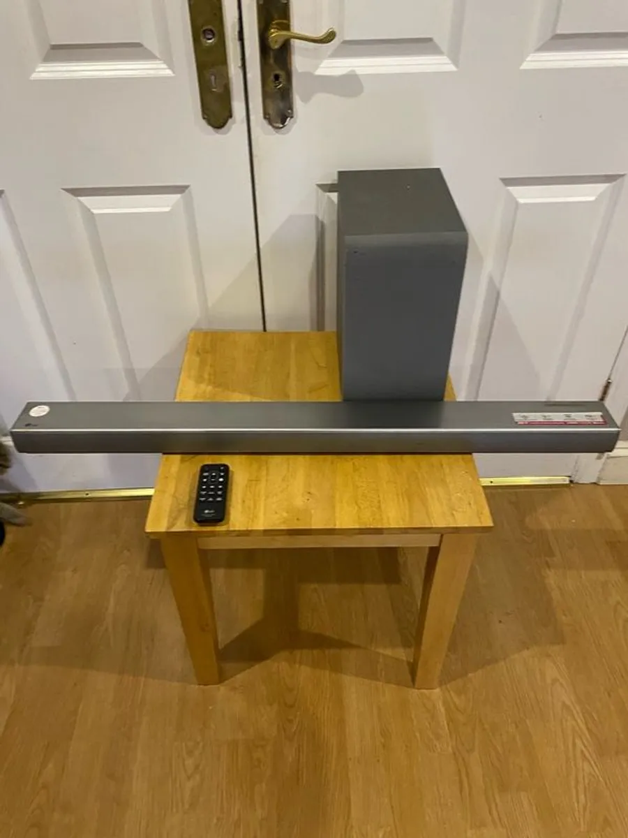 Lg Sh5 Wireless Sound Bar - Image 3