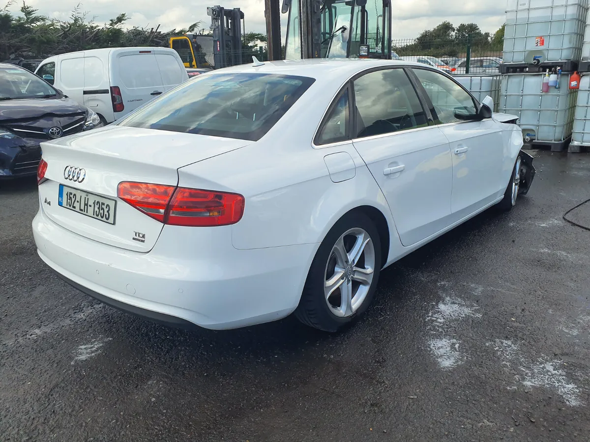 2015 audi a4 Saloon - Image 4