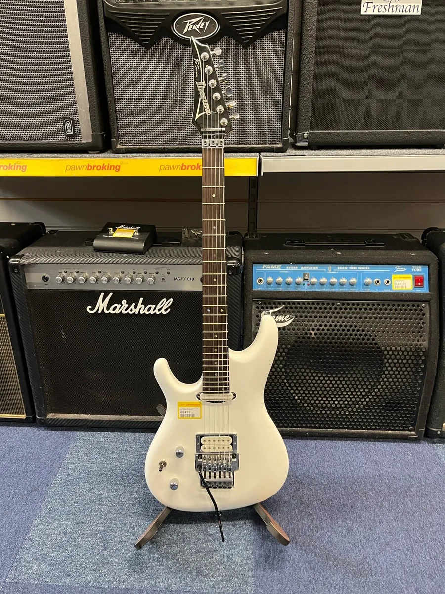 2013 Ibanez JS 2400 Left Handed - Image 1