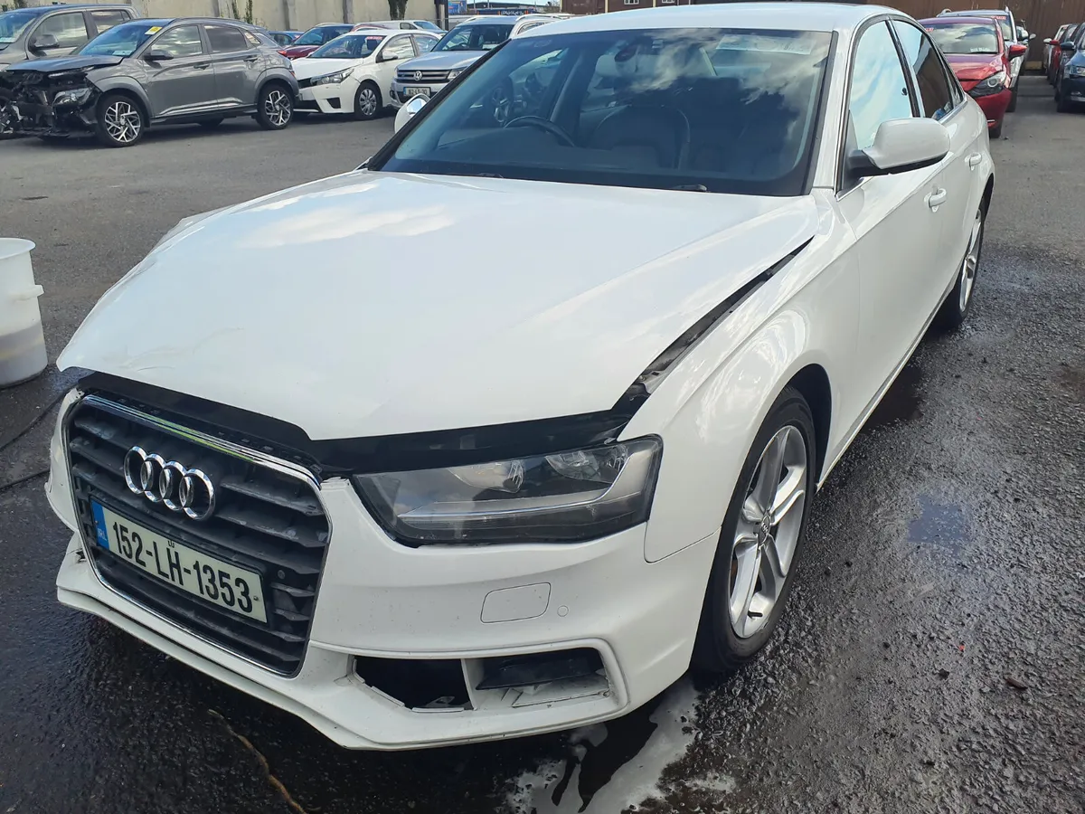 2015 audi a4 Saloon - Image 1