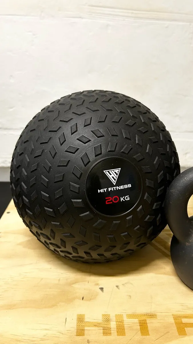 Gym Gear - slam ball, wall ball, & kettlebell - Image 2
