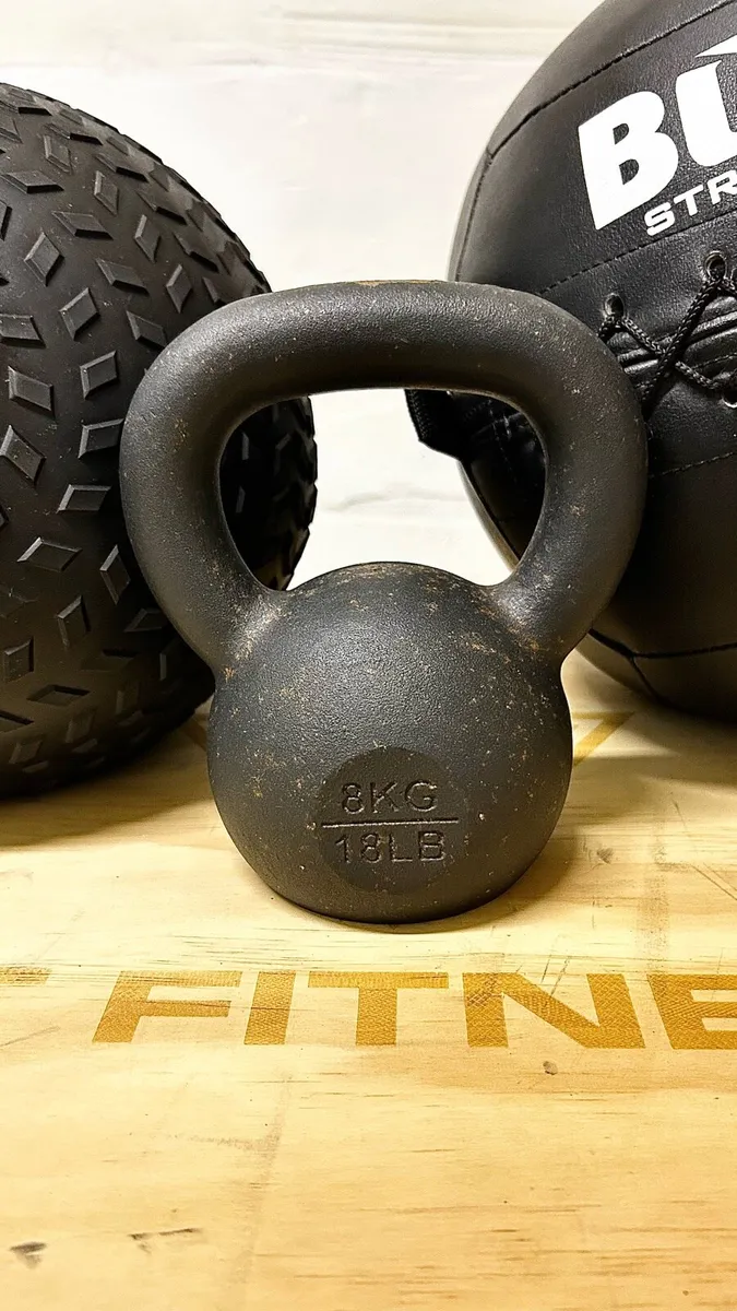 Gym Gear - slam ball, wall ball, & kettlebell - Image 3