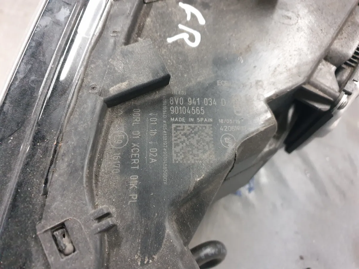Audi a3 headlamp - Image 3