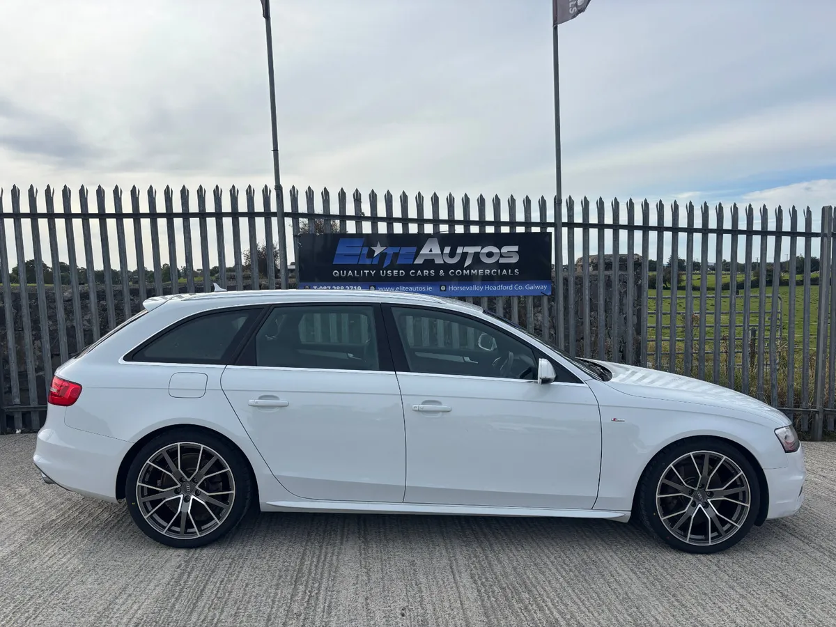 Audi A4 Quattro S-line 2013 - Image 3