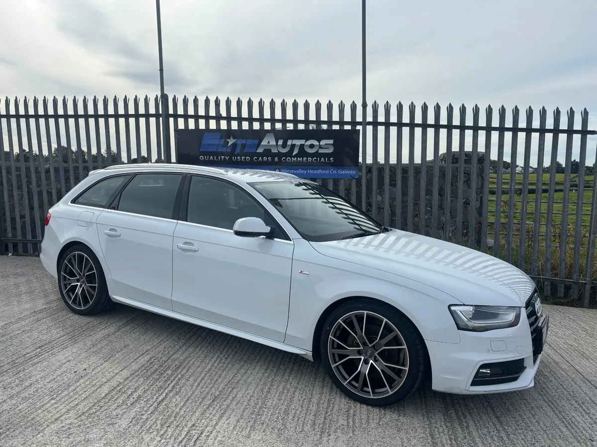 Audi A4 Quattro S-line 2013 - Image 2