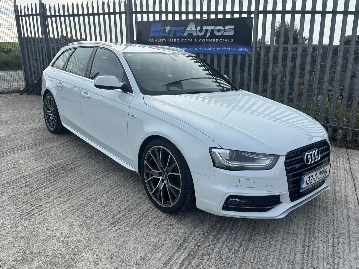 Audi A4 Quattro S-line 2013 - Image 1