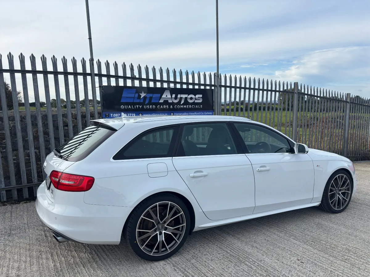 Audi A4 Quattro S-line 2013 - Image 4